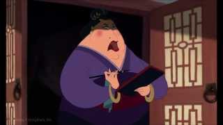 Mulan MatchMaker Clip HD [upl. by Beitnes573]