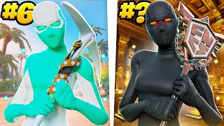 20 SUPERHERO Combos You NEED TO TRY Fortnite [upl. by Ariaec328]