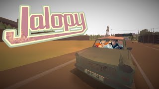 Обзор игры  Jalopy [upl. by Ahsiemak]