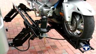 Blue Ox Sportlift III Motorcycle Lift [upl. by Carlee]