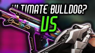 NEW The TOP RANKED Bulldog skins in the game Glitchpop Bulldog vs Araxys Bulldog  VALORANT [upl. by Christiansen]