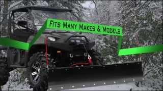 SuperATV Plow Pro Snow Plow [upl. by Airtened]