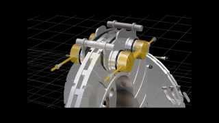 How does Brake Caliper work  Unibrake [upl. by Livingston]