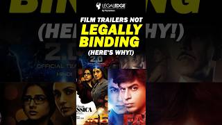 Film Trailers are not Legally Binding says Supreme Court [upl. by Ertnod]