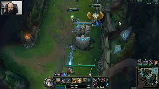 Galio support  trop agressif peut être   League of Legends [upl. by Alaham583]