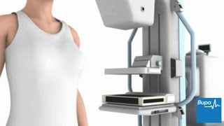 How a mammogram is carried out  Bupa Health [upl. by Eliezer]