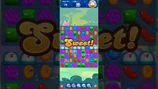 Level 1665 Candy Crush Saga Walkthrough Gameplay No Commentary Android [upl. by Anirahs247]