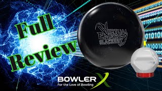 Storm Virtual Energy Blackout Bowling Ball  BowlerX Full Review with JR Raymond [upl. by Tekcirc]