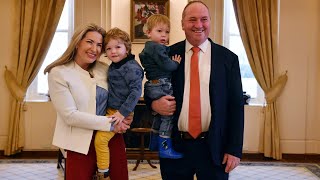 Barnaby Joyce announces engagement [upl. by Nomael]