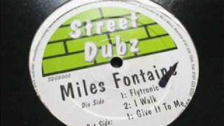 Miles Fontaine  Give It To Me  Jeremy Sylvester Old Skool Garage [upl. by Arhez112]