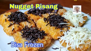 Nugget Pisang Cara Enak Mengolah dan Mengawetkan Pisang [upl. by Mackey242]