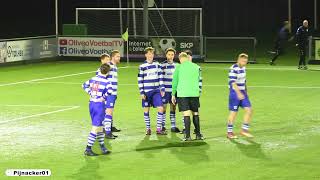 Oliveo O23  HVV O23 Haaglanden voetbal cup [upl. by Eugen]