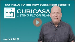 CubiCasa New Unlock MLS Subscriber Benefit [upl. by Blinnie]