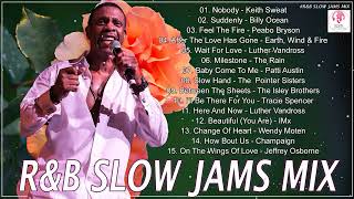 QUIET STORM GREATEST 80S 90S RB SLOW JAMS Peabo Bryson Teddy Pendergrass Rose Royce and more [upl. by Inoj857]