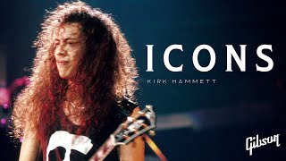 Icons Kirk Hammett of Metallica [upl. by Tahp24]