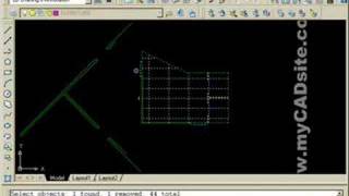 AutoCAD 2008 tutorial  Align command [upl. by Ahsiaa709]