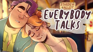 Stardew Valley Everybody Talks  Animatic Shane x Farmer [upl. by Enileqcaj]