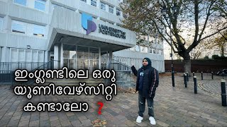 uk 🇬🇧യിലെ university കാണാന്‍ പോയ എന്റെ ഒരു ദിവസം🥰  university of portsmouth  travel vlog [upl. by Omixam208]