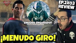 ¡Nos la han vuelto a colar pero bien 😅 SUPERMAN AND LOIS ep 2x03  Review CON SPOILERS [upl. by Slade133]