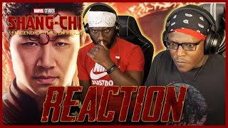 Marvel Studios’ ShangChi and the Legend of the Ten Rings  Official Trailer Reaction [upl. by Eerual]