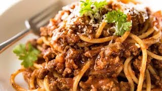 Spaghetti Bolognese [upl. by Niwled]