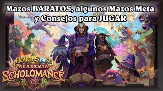 Mazos Baratos algunos Meta y Consejos para empezar o retomar Hearthstone [upl. by Casey896]