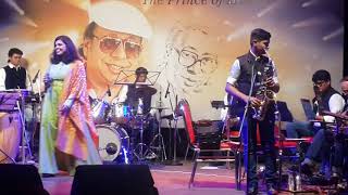 Piya tu ab to aaja  HARSH BHAVSAR Playing Saxophone part [upl. by Mode]