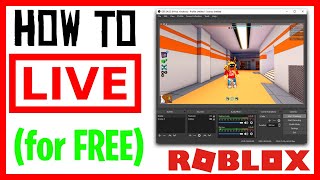 How I LIVE STREAM Secrets Revealed  How to Livestream Roblox FREE amp NO LAG  OBS Studio 2019 [upl. by Baggett]