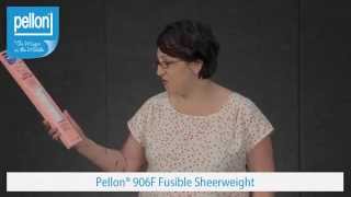 Pellon® 906F Fusible Sheerweight [upl. by Idnib]