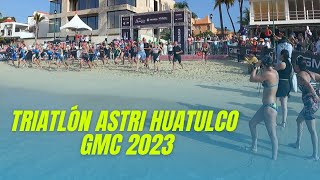 Triatlón AsTri Huatulco GMC 2023 [upl. by Enialed]