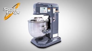 Keukenrobot  Klopper Menger  Brood en Bakkerijmachines  SE10L [upl. by Ten]