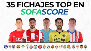 ✅ LOS 35 MEJORES FICHAJES EN SOFASCORE  📋 BIWENGER 2425 [upl. by Ahtera]