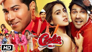 Coolie No 1 Full HD Movie Hindi 2020  Varun Dhawan  Sara Ali Khan  Paresh Rawal  Review [upl. by Wendolyn]