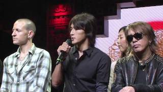 BzがLAで震災復興支援のライブに特別出演！（08312011 [upl. by Taro]