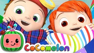 The Socks Song  CoComelon Nursery Rhymes amp Kids Songs [upl. by Kellia941]