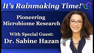 Pioneering Microbiome Research with Dr Sabine Hazan [upl. by Secor]