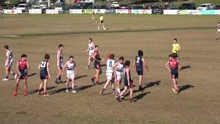 Bellarine FL RD18 Portarlington vs Queenscliff [upl. by Michelle]