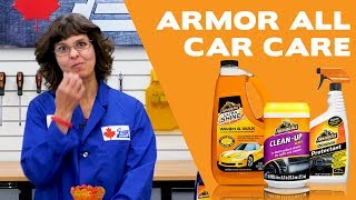 Why Cant You Use Dish Soap to Wash a Car Find Out with Armor All  Gear Up With Greggs [upl. by Brindell]