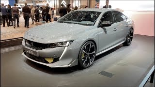 Peugeot 508 Sport Engineered [upl. by Notsuoh226]