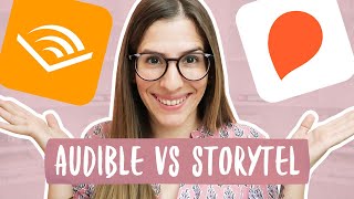 AUDIBLE VS STORYTEL ¿Cuál es mejor  Libros Para Cambiar de Vida [upl. by Zak]