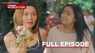 Panis na tinolang manok ibinayad sa utang Full Episode  Wish Ko Lang [upl. by Nhguaval]