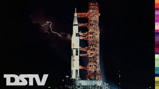 The Apollo 11 Launch As It Happened Live On The BBC News [upl. by Niveek]