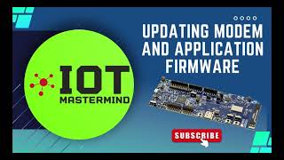 Updating modem and application firmware [upl. by Mountford]