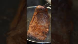 Steaks sautéed broccoli and baked potatoes [upl. by Sandell]