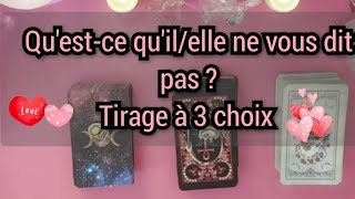 Questce que vous ne savez pas de cette personne Questce quelle ne vous dit pas ❓️ [upl. by Pliner]