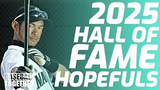 2025 HoF Ballot Newcomers  Baseball Together Podcast Highlights [upl. by Akinahs]