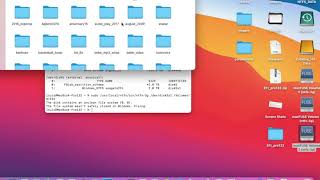 ReadWrite NTFS Partition In Big Sur Using ntfs3g [upl. by Anerul186]