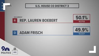 Rep Lauren Boebert declares victory in close race [upl. by Aia598]