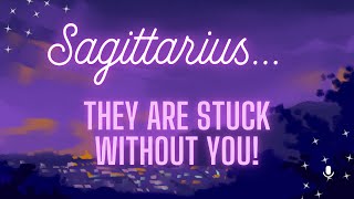 SAGITTARIUSTHEY HAVE A SURPRISE  They Knew They Had To Be SINGLE [upl. by Ahtnicaj]