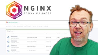 Install NGINX Proxy Manager in OpenMediaVault and Docker [upl. by Aihsyla]